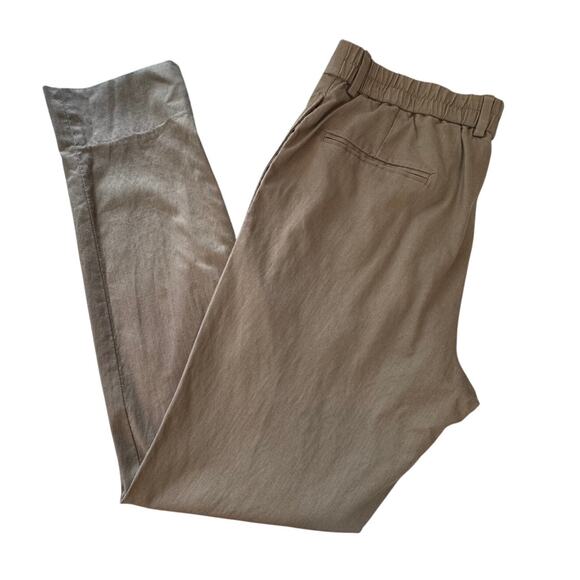 TED BAKER LONDON Men's Tan Cotton Lyocell Blend Jem Dress Pants Size 36R - Picture 2 of 4